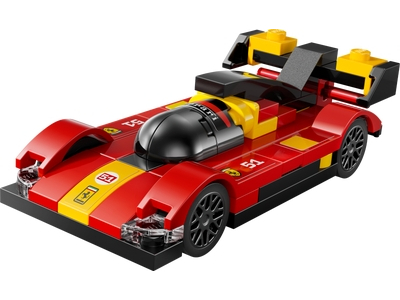 LEGO Ferrari 499P – hypercar (30709)
