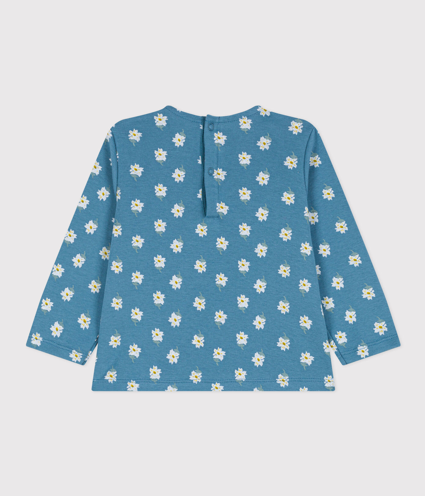 Tee-shirt manches longues en coton bébé