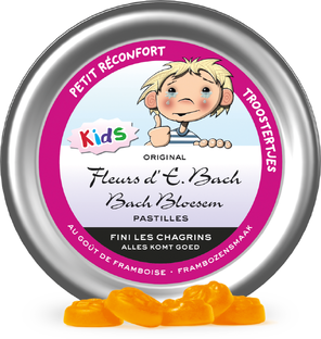 Lemon Pharma Bach Bloesem Pastilles Troostertjes Kids 50GR