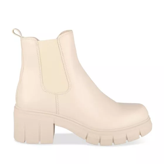 Bottines BEIGE MERRY SCOTT