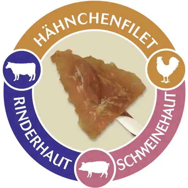 Triple Flavour köstliche Kauwings