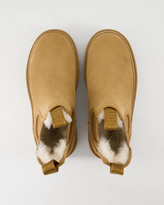 UGG Neumel Platform Chelsea Winterstiefel in Beige