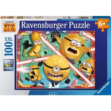 Ravensburger XXL Puzzle - Despicable Me 4, 100 Teile
