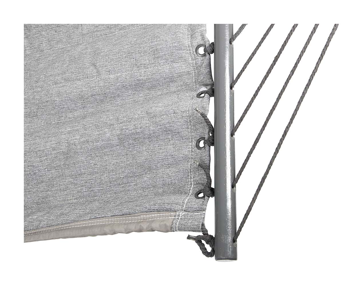Bo-Camp Urban Outdoor Paddington hangmat met spreidstok