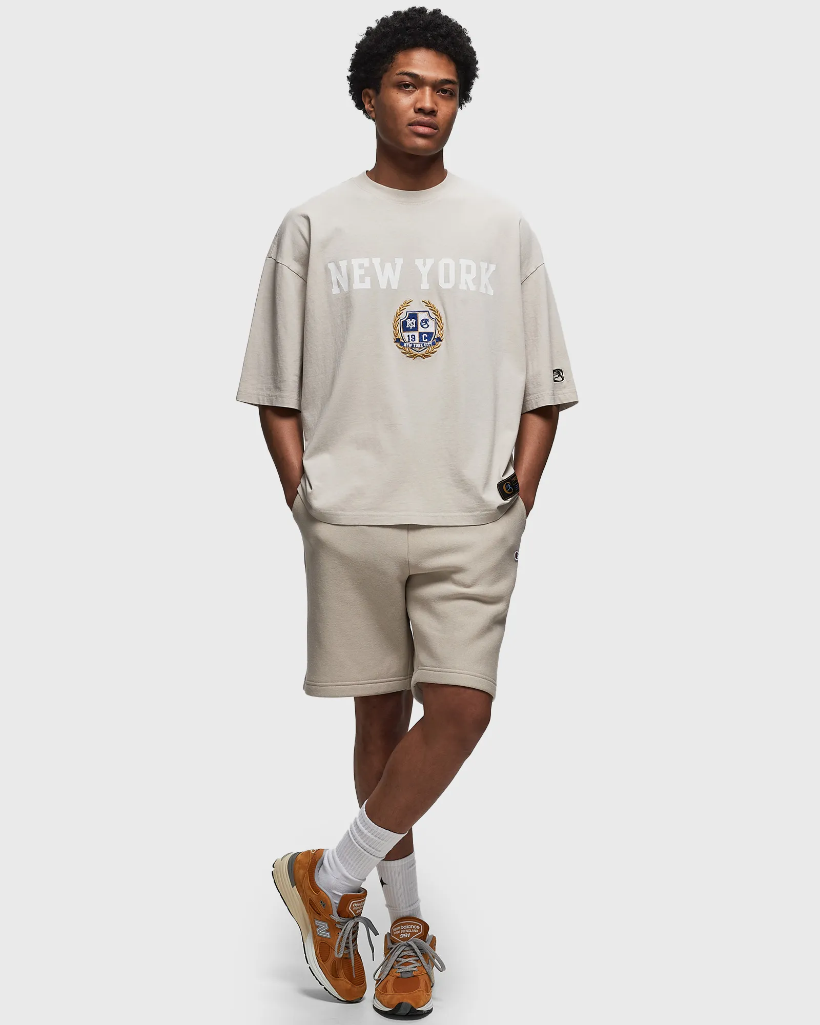CHAMPION Crewneck T-Shirt