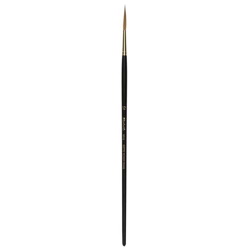 Raphaël® Serie 8802 Kolinsky Gold Rundpinsel lange Spitze