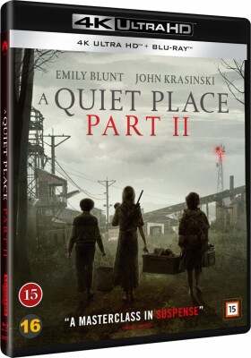 A Quiet Place 2 - 4K Ultra HD Blu-Ray