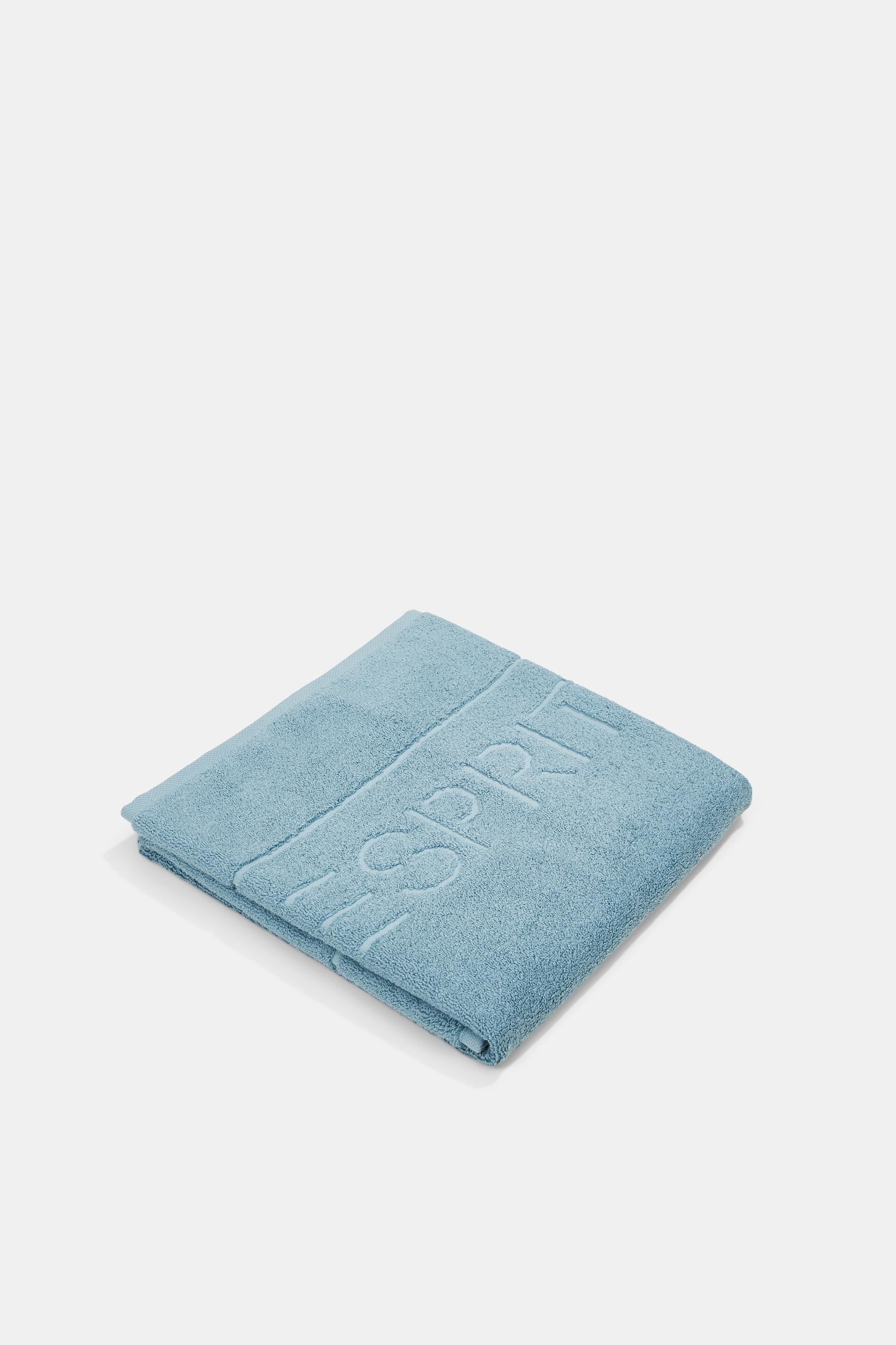 Tapis de bain en tissu éponge 100% coton