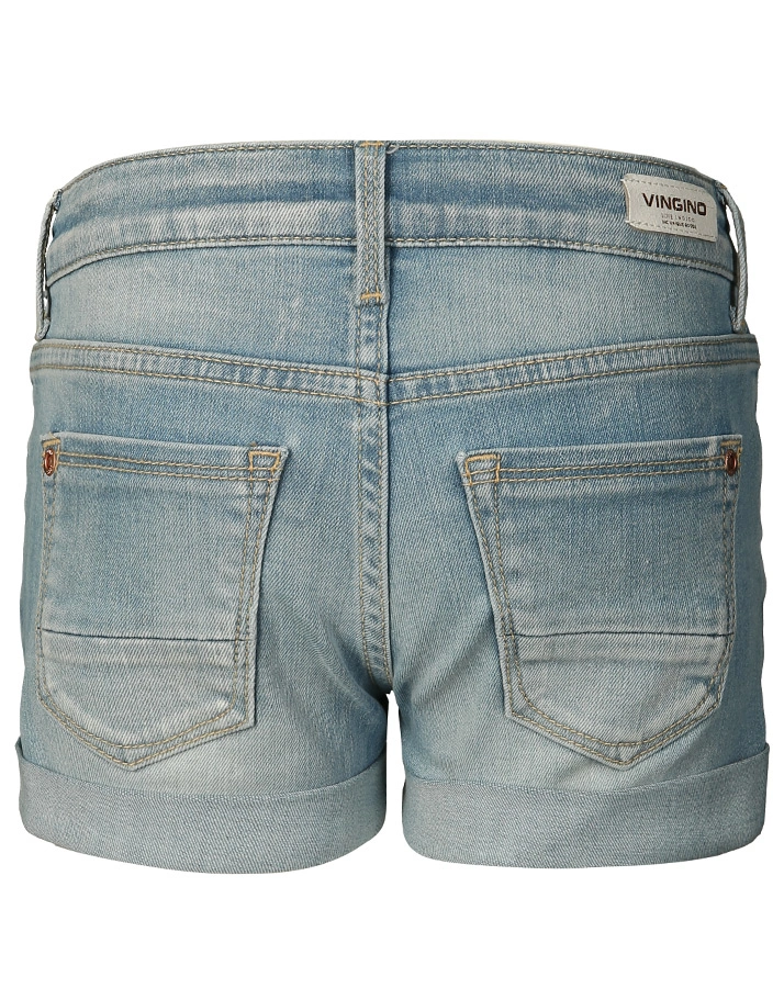 Jeans-Shorts DAMARA in light Indigo