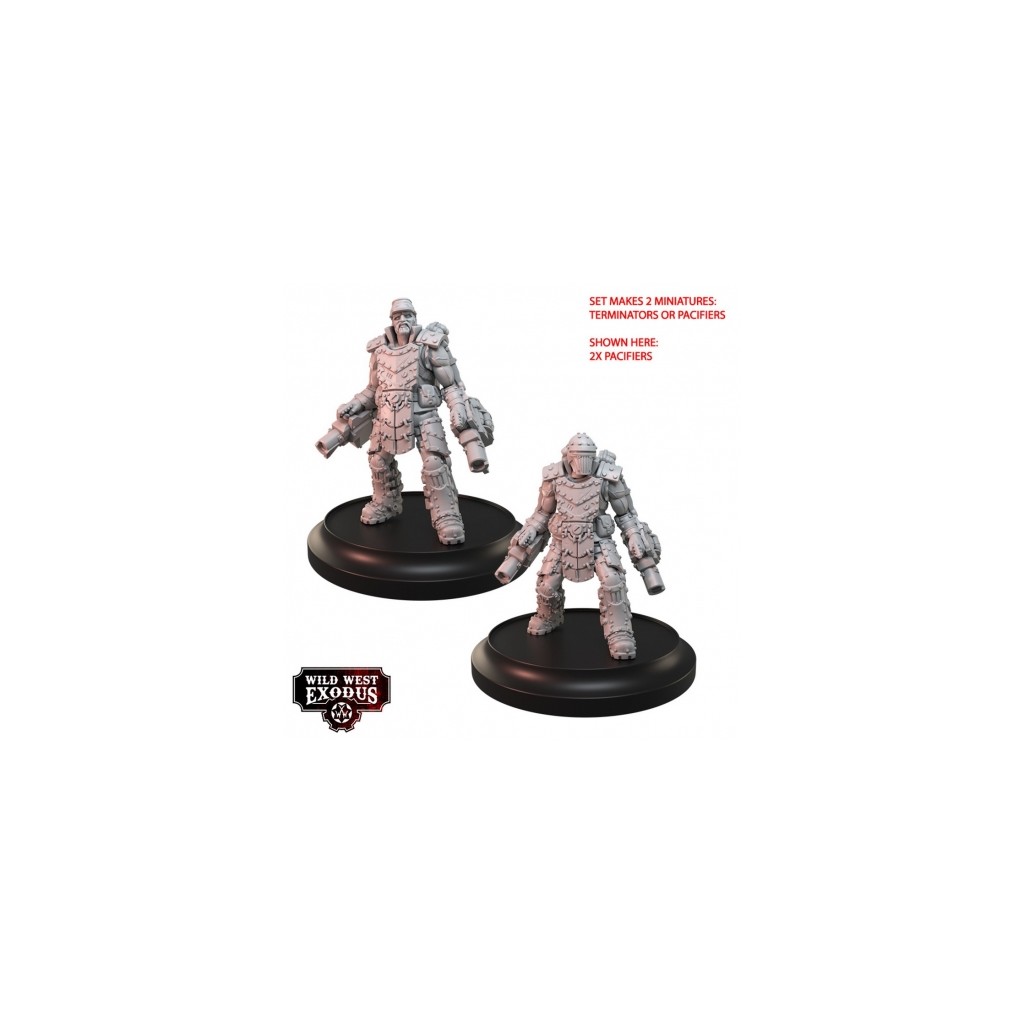 Wild West Exodus - Union - Union Pacifiers / Confederate Terminators