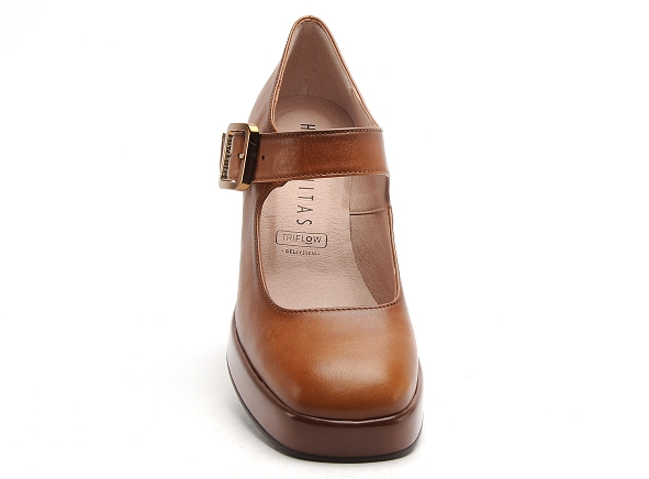 Hispanitas escarpins femme hi233001 marron