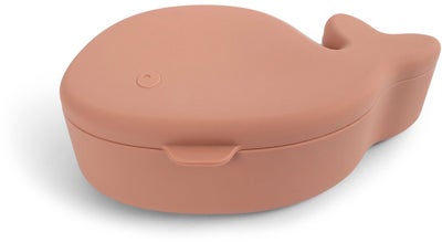 FILIBABBA Christian the Whale Matboks, Rosa