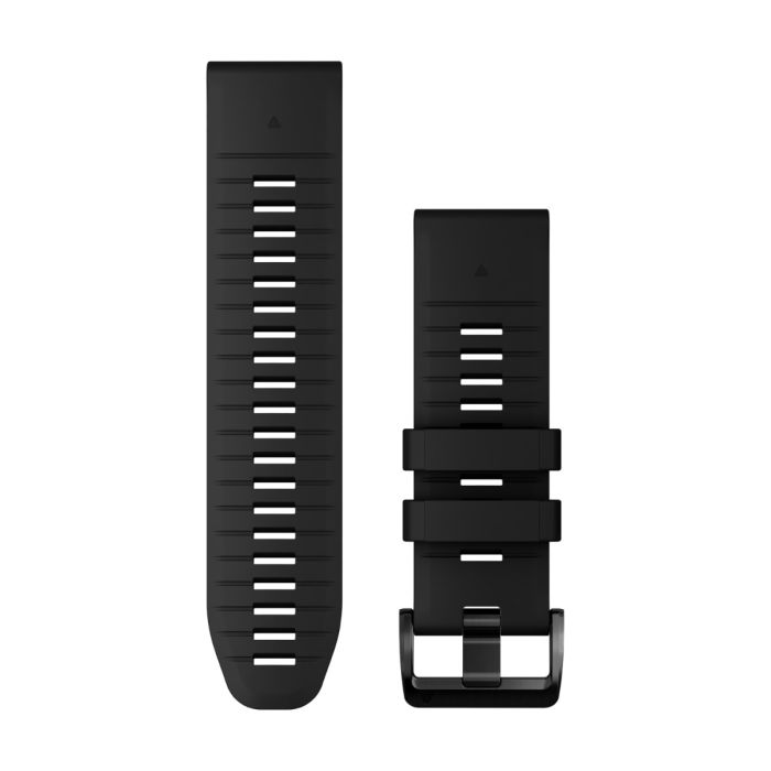 Garmin Unisex Tilbehør til ure/armbånd QuickFit® 26 Strap (Silicone) Sort