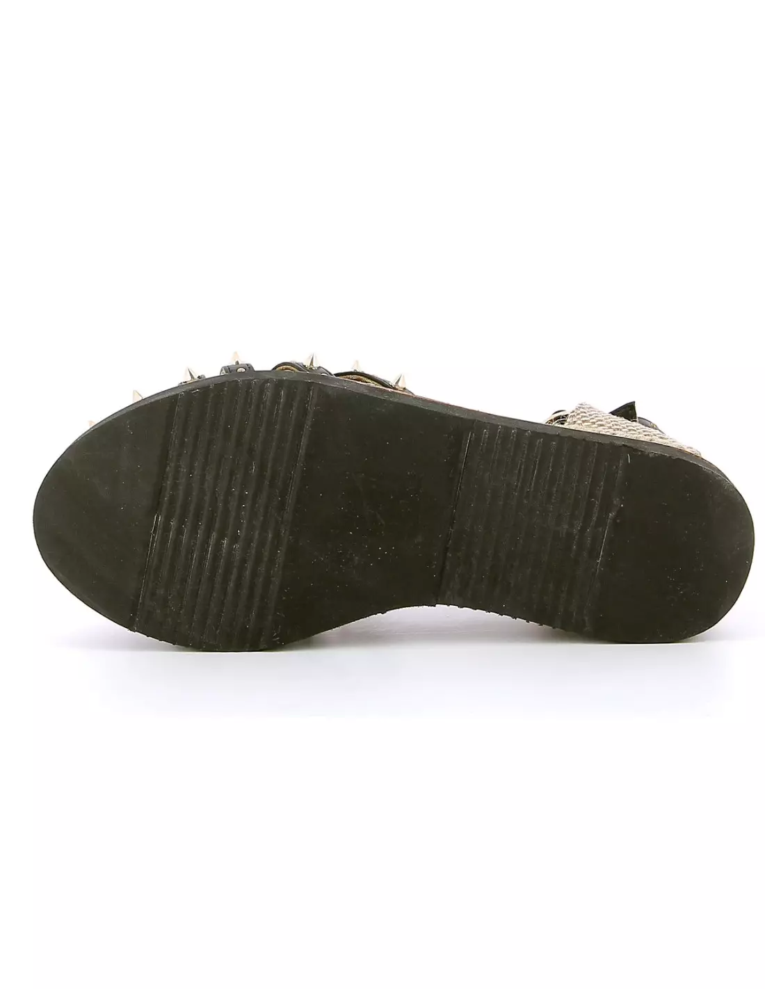 WOZ MAROLUNA - Sandales & nu-pieds Nero