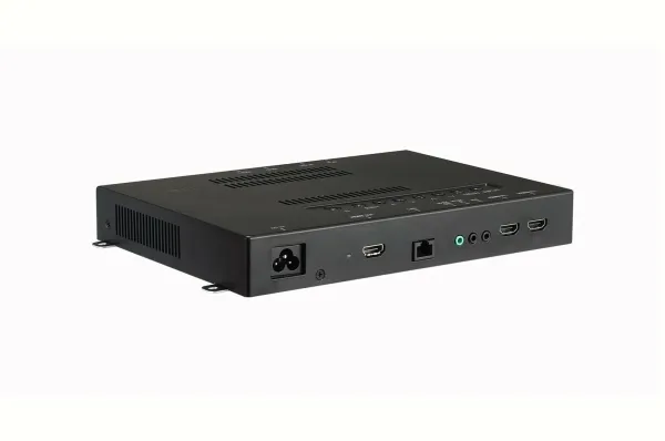 LG WP600-B - Digital signage afspiller - 8 GB - webOS 6.0 - sort