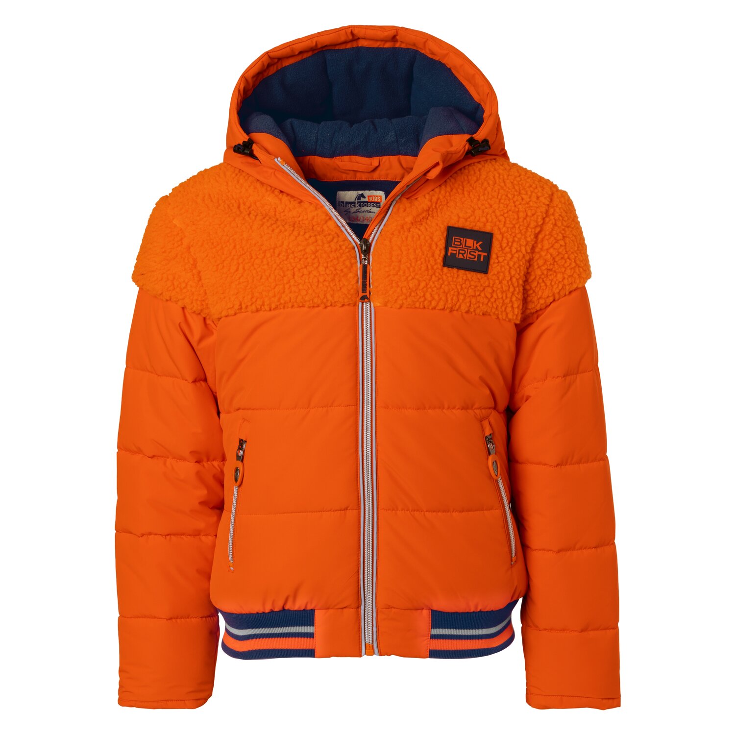black forest kids Steppjacke  - red orange