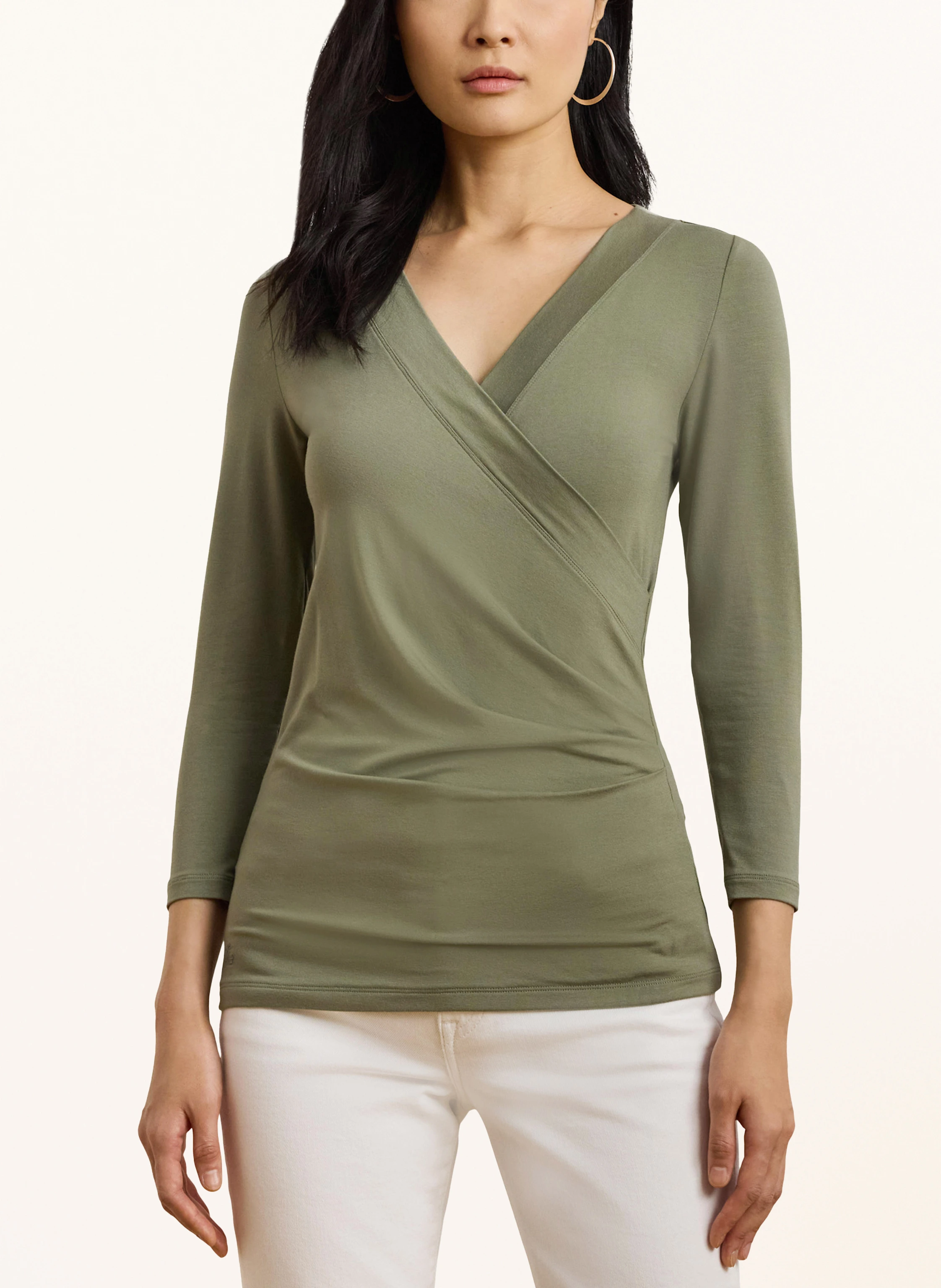 LAUREN RALPH LAUREN Blusenshirt ALAYJA mit 3/4-Arm