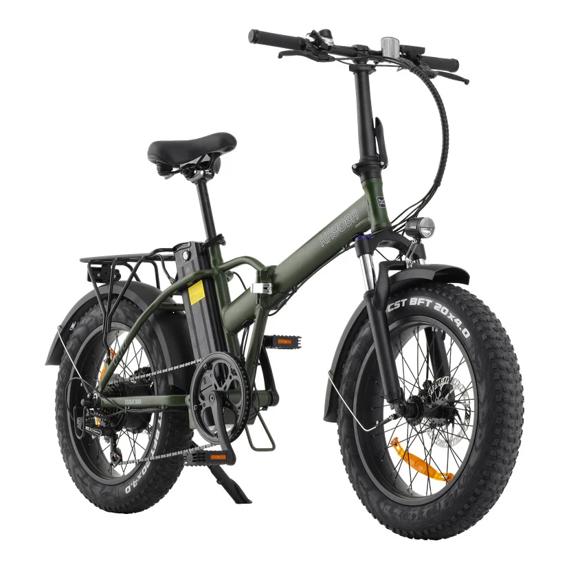 Sammenleggbar e-fatbike 20