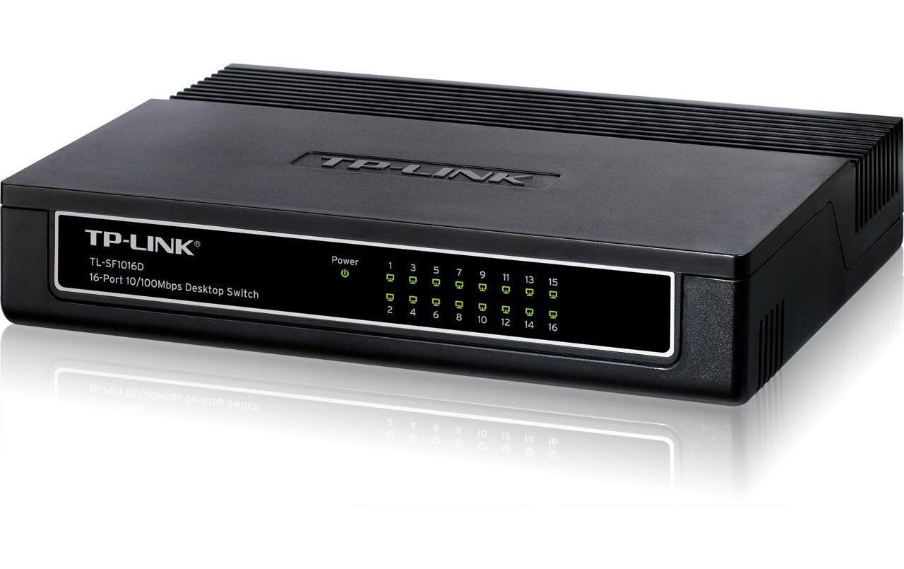 Switch TL-SF1016D 16 Port16-Port Desktop Switch