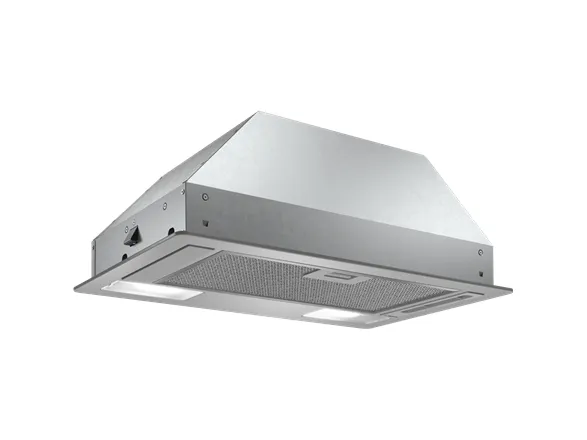 Bosch Serie | 2 DLN53AA70 - Hætte - tag - Niche - bredde: 49.3 cm - dybde: 25.7 cm - udsugning & recirculation - med intern motor - antracit