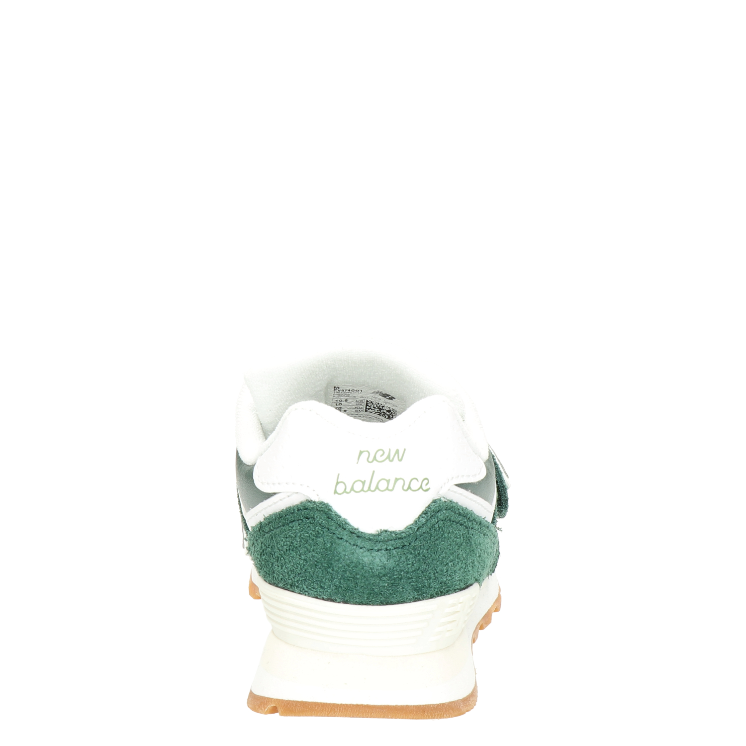 New Balance 574 jongens sneaker New Balance Groen
