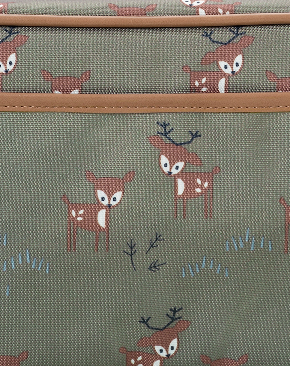 Kulturtasche DEER (24x17x7) in olive