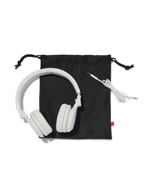 casque ultra confort blanc