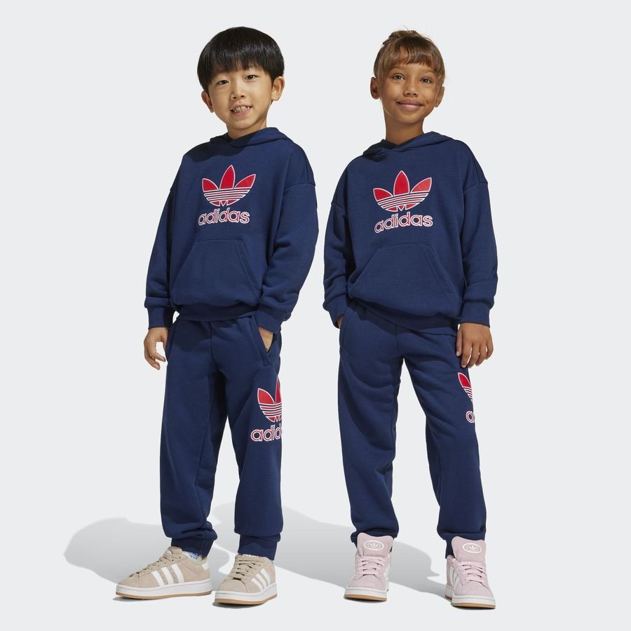 Adidas Original Ensemble sweat-shirt à capuche Big Logo Enfants