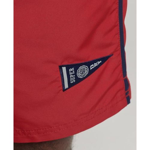 Superdry - M3010188A VARSITY SMINSHORT-RXG RED Rojo