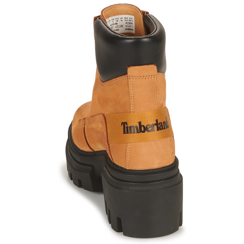Timberland - EVERLEIGH BOOT FRONT ZIP - Camel