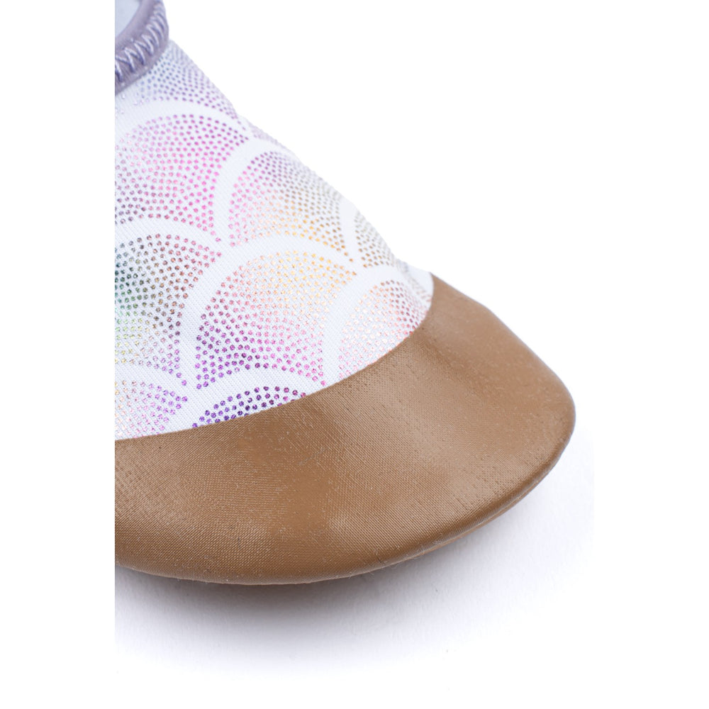 Køb Mikk-Line Lavender Aura AOP Badesko