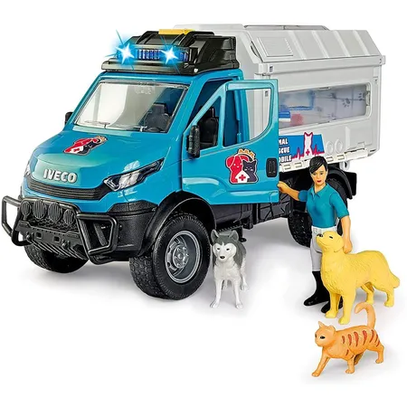 Dickie Toys Animal Rescue Set, Try Me