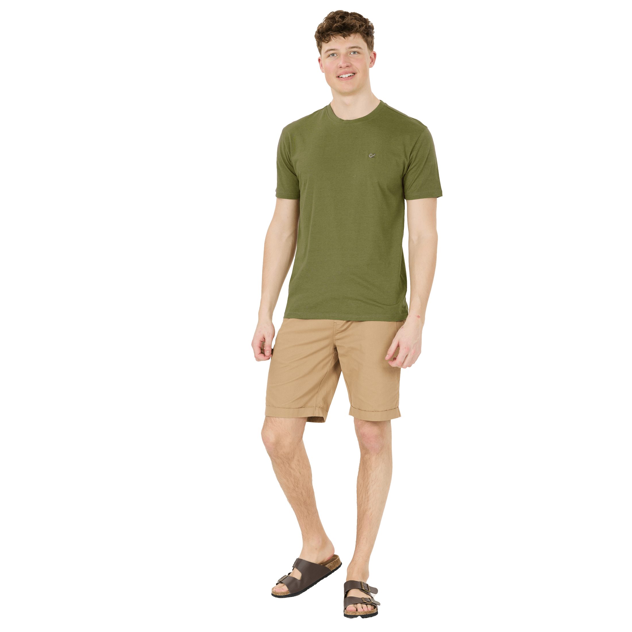 Cruz Hamille M S/S Tee - Fritid og bomull