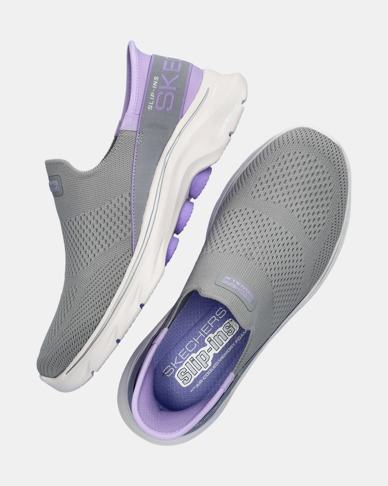 Skechers Hands Free Slip-Ins Go Walk 7 Instapschoenen  - grijs