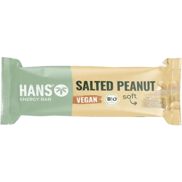 Bio Energieriegel Salted Peanut
