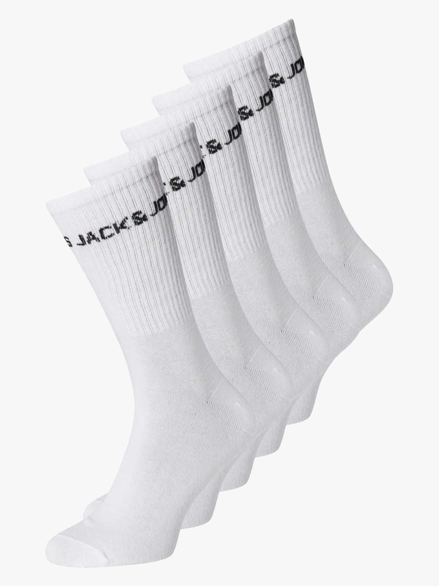 Basic Logo Tennissock 5 Pack Junior