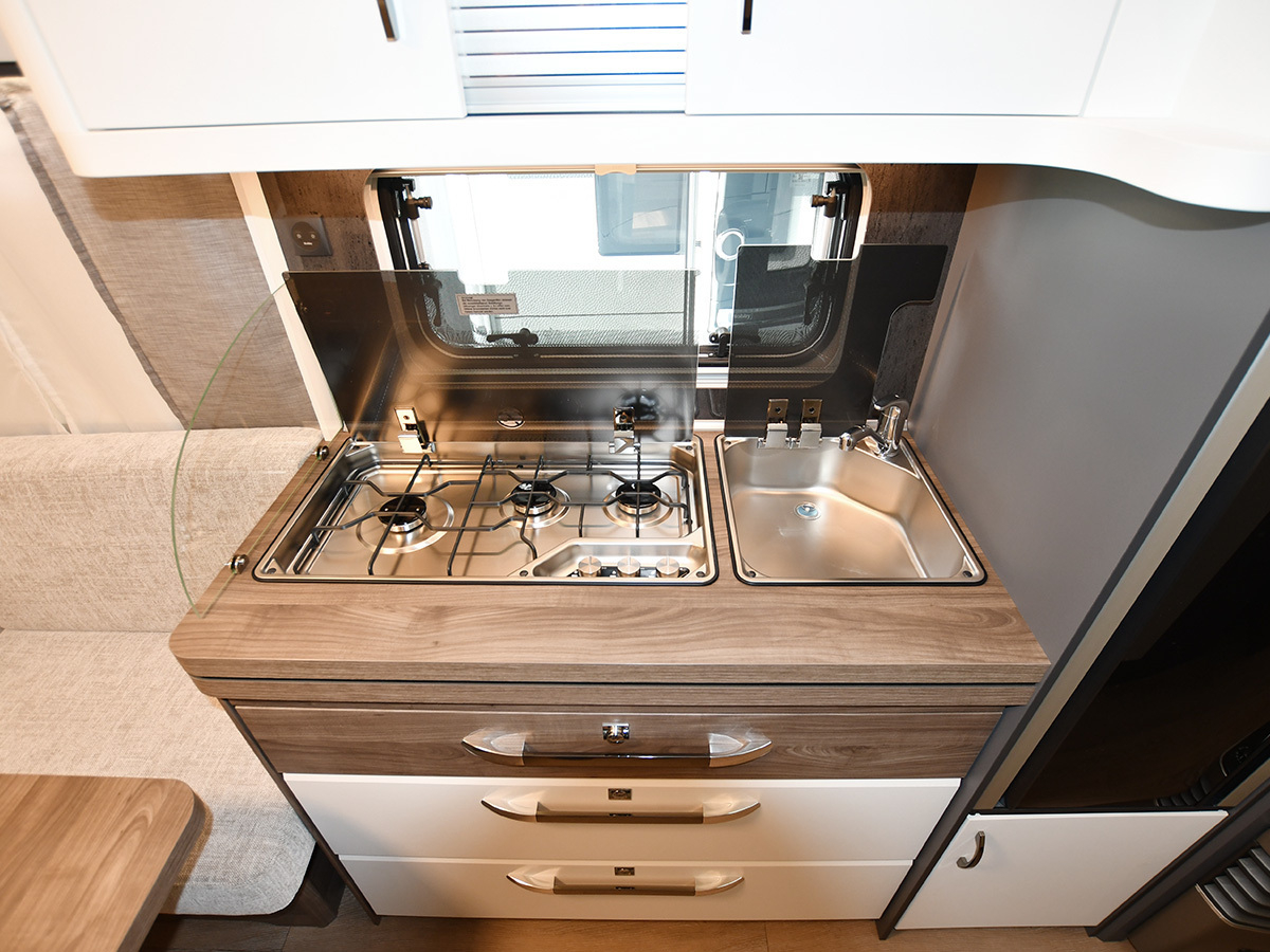 Hobby 540 UL Excellent Edition 2026 caravan