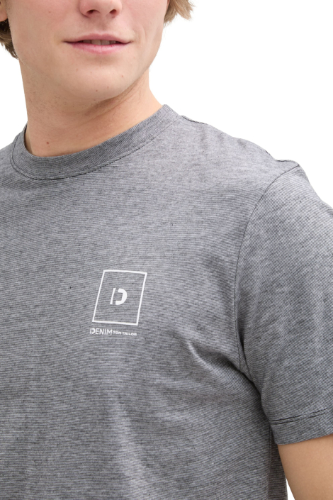 Tom Tailor blauwe heren t-shirt