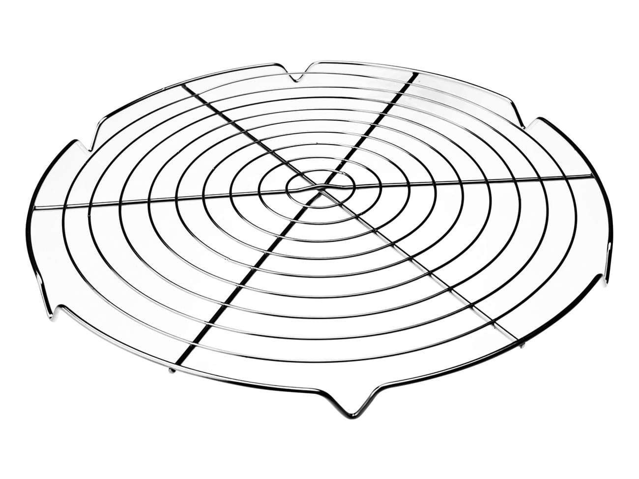 Grille ronde avec pieds - Ø 30 cm - Ibili