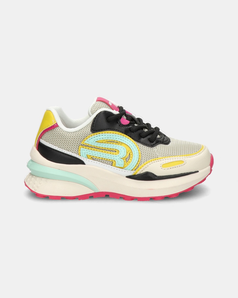 Replay Athena Jr. Dad Sneakers  - beige
