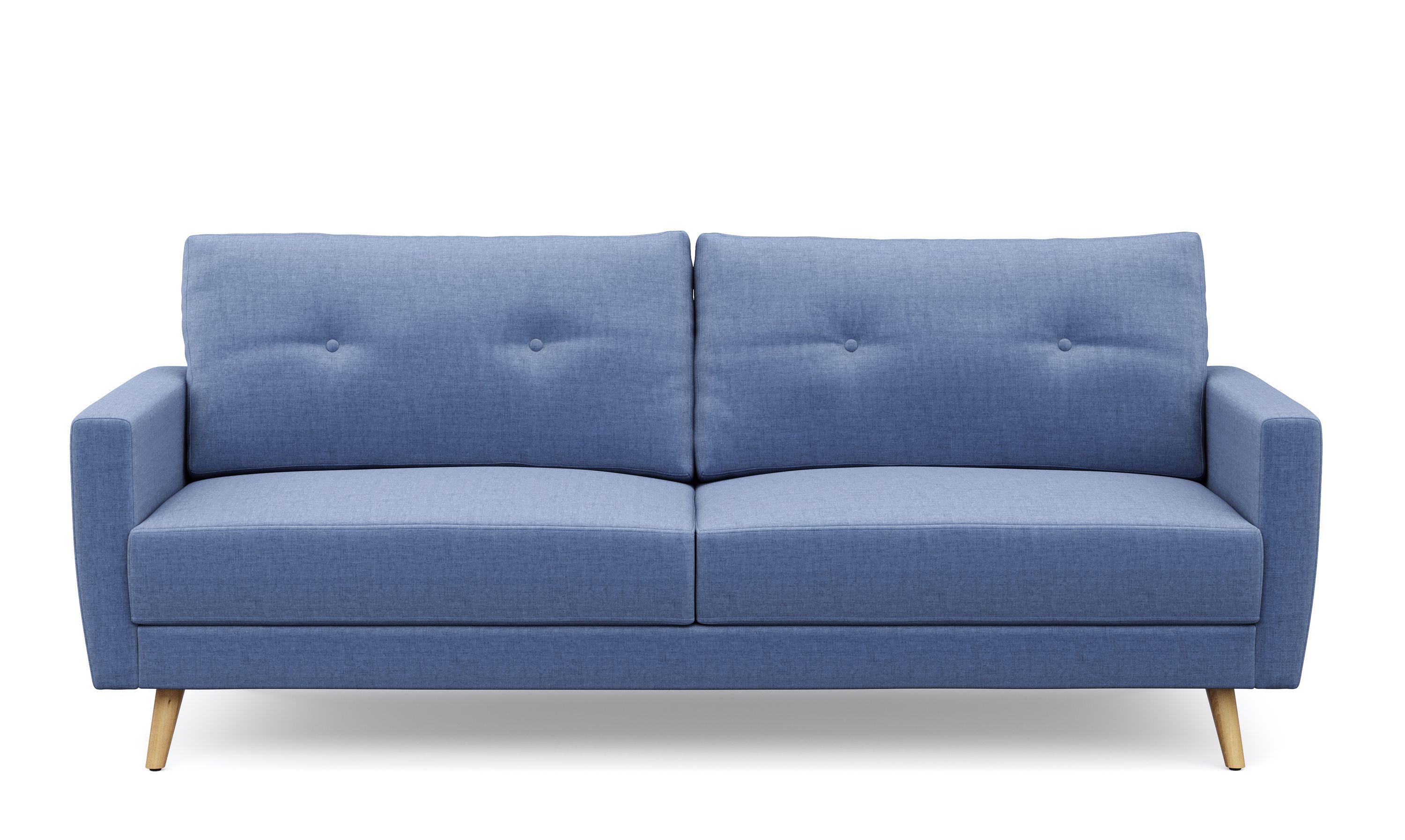 Sofa MANDY 3-Sitzer blau