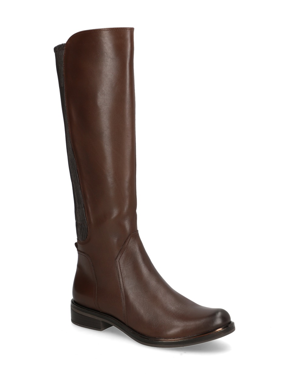 Glattleder Stiefel