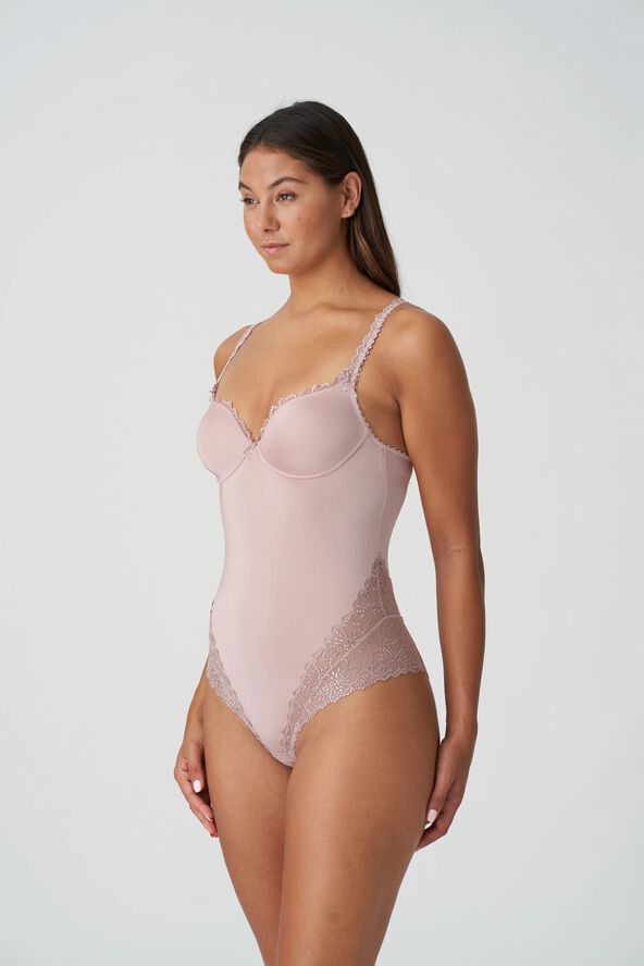 Marie Jo Jane bodystocking Lyserød