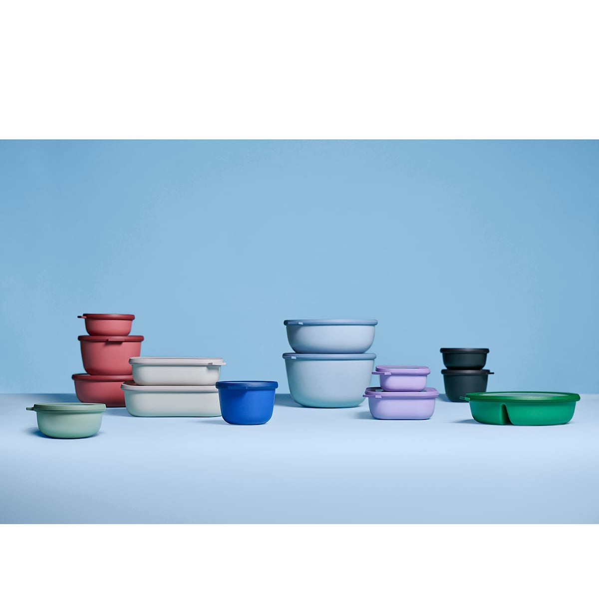 Mepal Bolle m/lokk Nordic sage