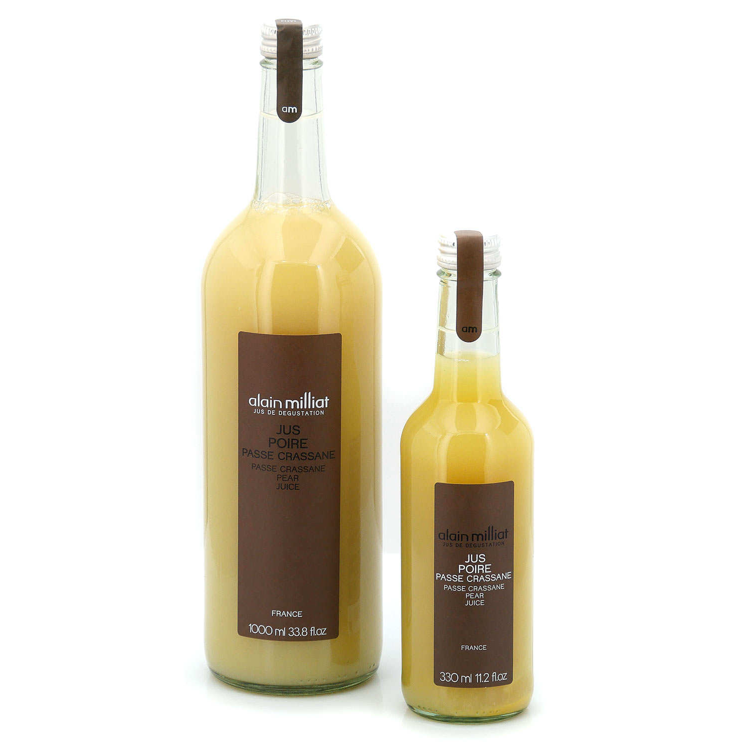 Jus de Poire Passe Crassane - Alain Milliat