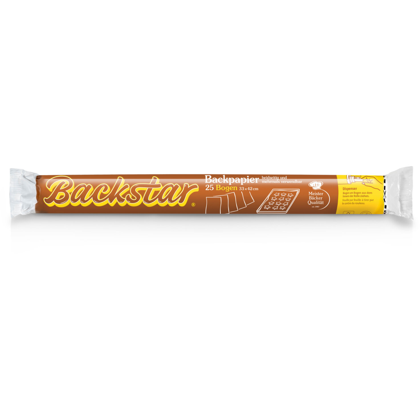 Backstar Backtrennpapier 25 Bögen
