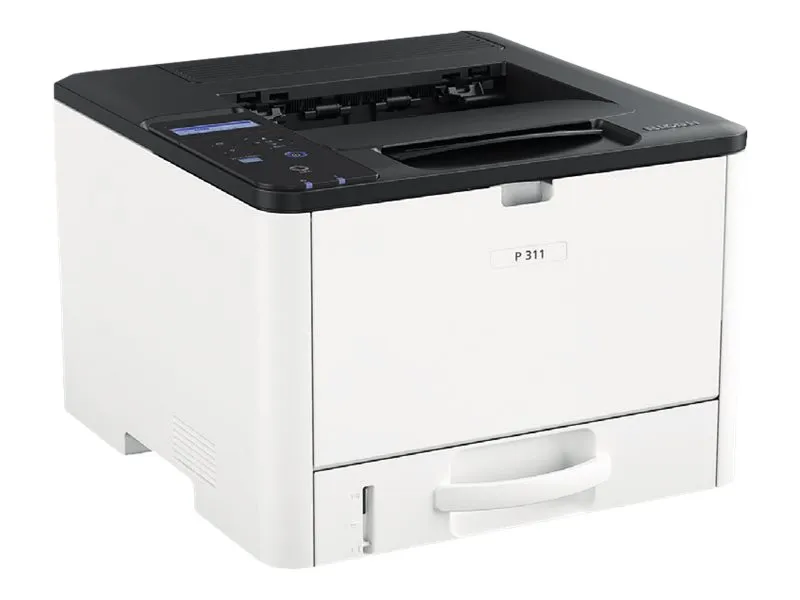 Ricoh 311 - Printer - S/H - Duplex - laser - A4/Legal - 1200 x 1200 dpi - op til 32 spm - kapacitet: 300 ark - USB 2.0, Gigabit LAN, USB 2.0 vært, NFC