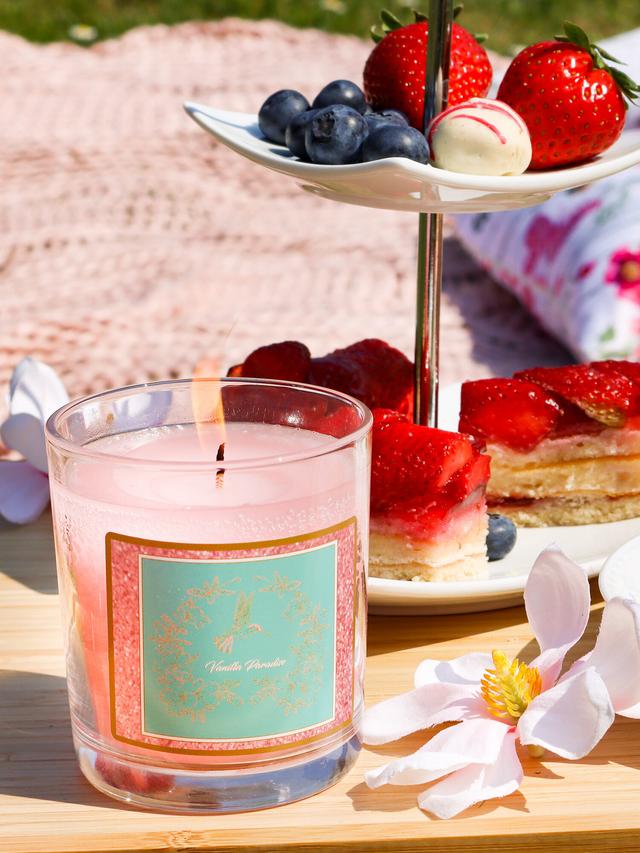 STYLE YOUR HOME Duftkerze, 4er-Set, je 170 g
