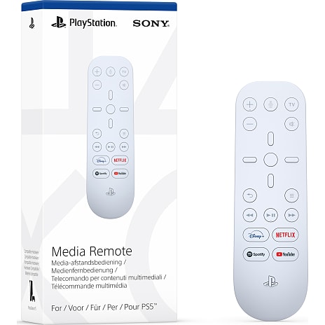 PS5: Media Remote