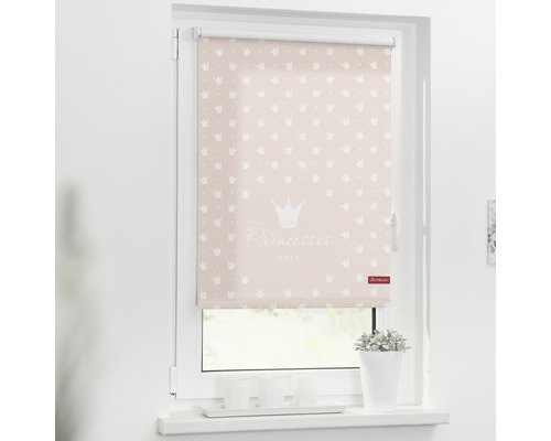 Lichtblick klemrolgordijn, geen boren nodig, Prinses Lilly, 45x150 cm, inclusief klembeugels
